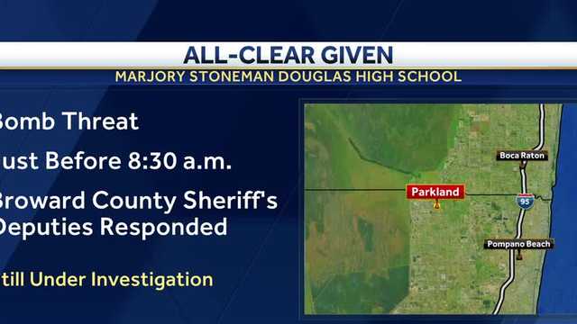 Multiple bomb threats sent to Florida schools - Vimarsana News