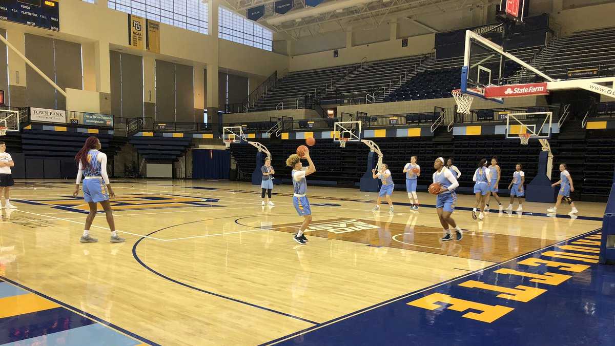 Marquette University women on mission to make this basketball season a memorable one