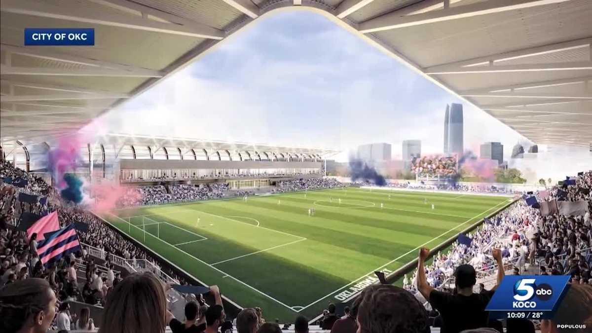 New soccer stadium to transform Oklahoma City's skyline by 2028