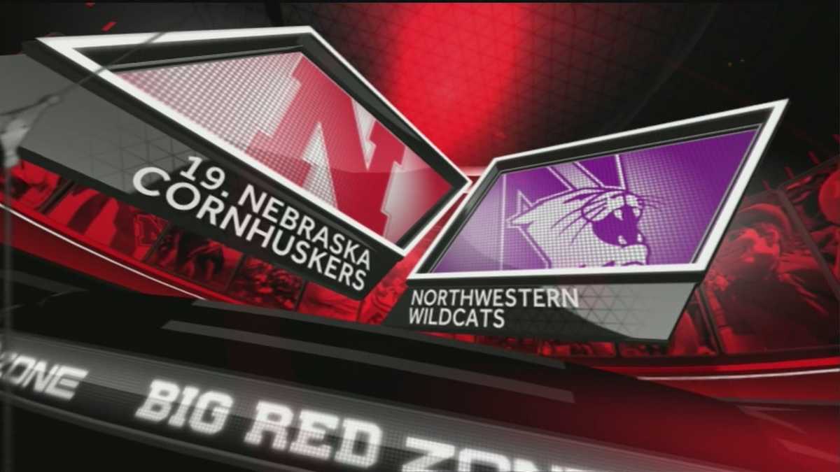 Nebraska vs. Northwestern highlights