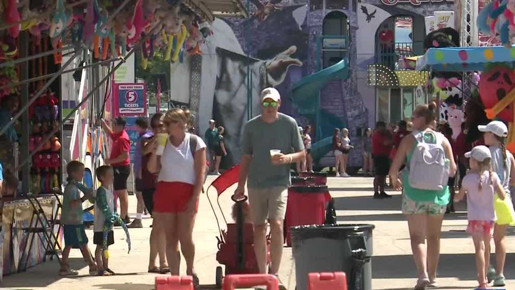 Waukesha County Fair opens