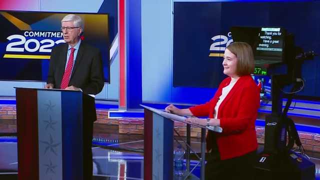 Brenna Bird and Tom Miller face off in Iowa Attorney General debate - Vimarsana News