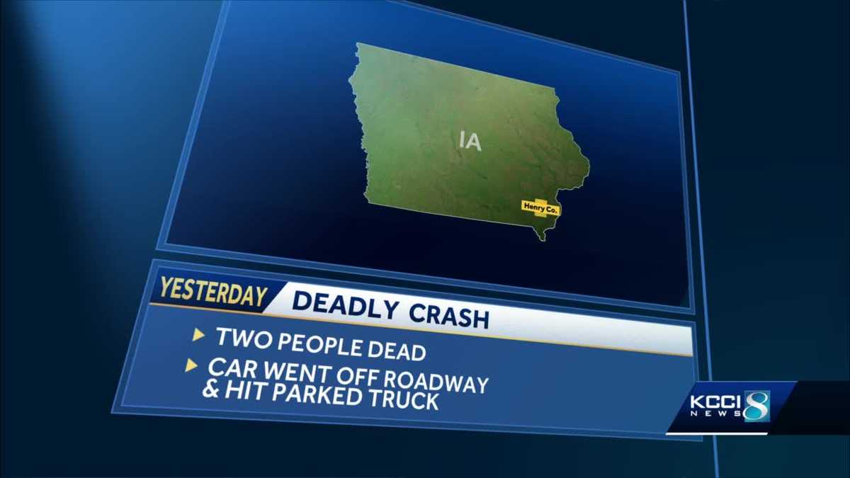 Two dead, three injured after crash in Henry County