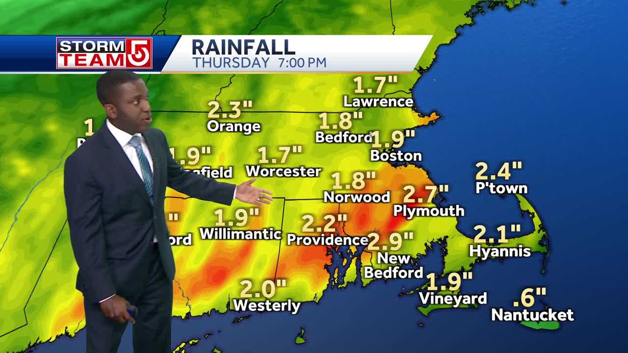 Video: Widespread Heavy Rain Likely To Cause Flooding