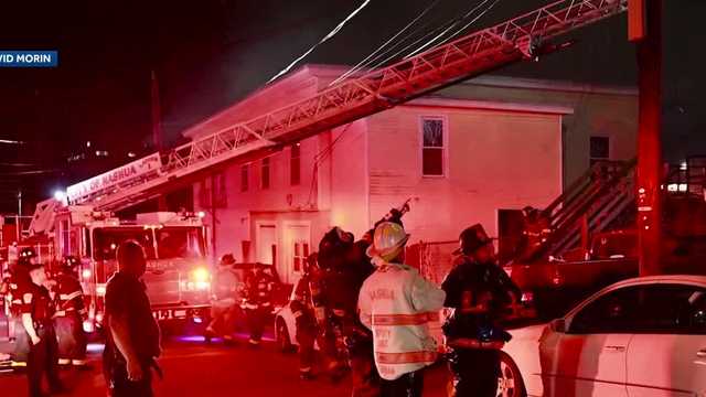 2 injured in fire at Nashua NH apartment building - Vimarsana News