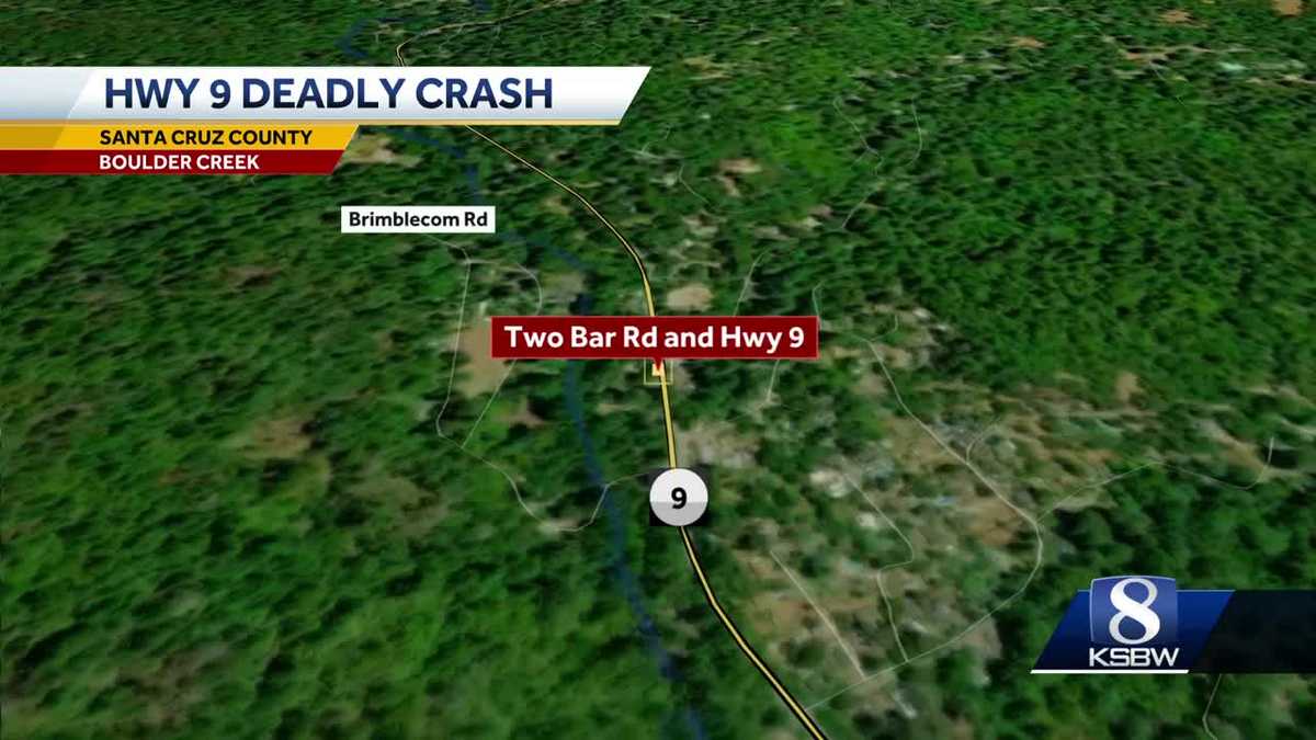 Man killed in deadly DUI crash in Santa Cruz Mountains identified ...