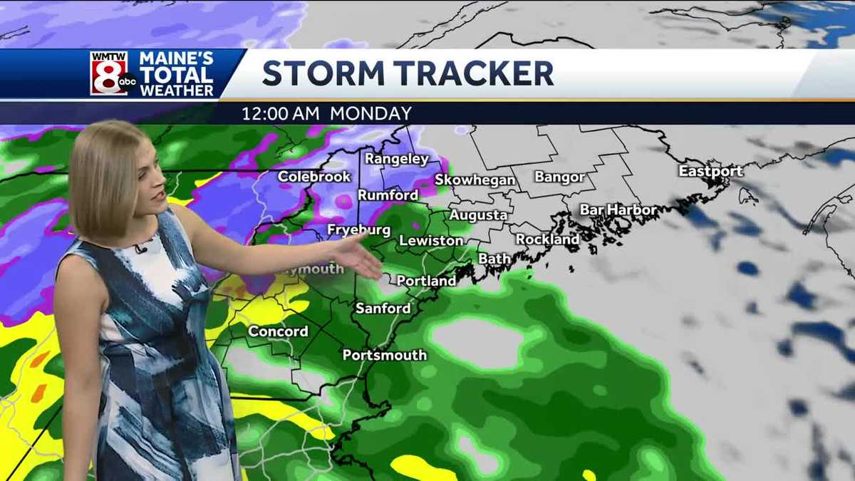 Clouds roll in this afternoon, rain and snow arrive tonight