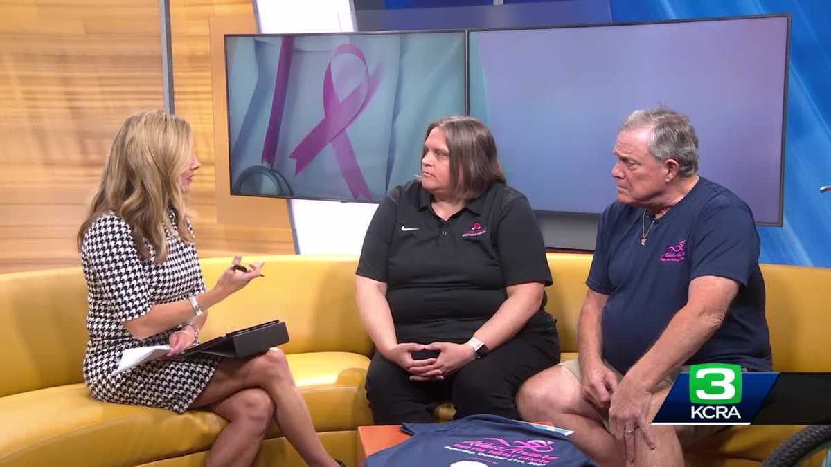 Albie Aware starts bike ride to raise awareness for breast cancer