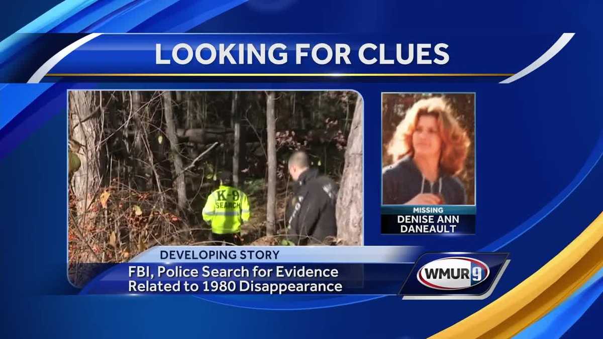 Manchester police search for clues in 1980 case of missing woman