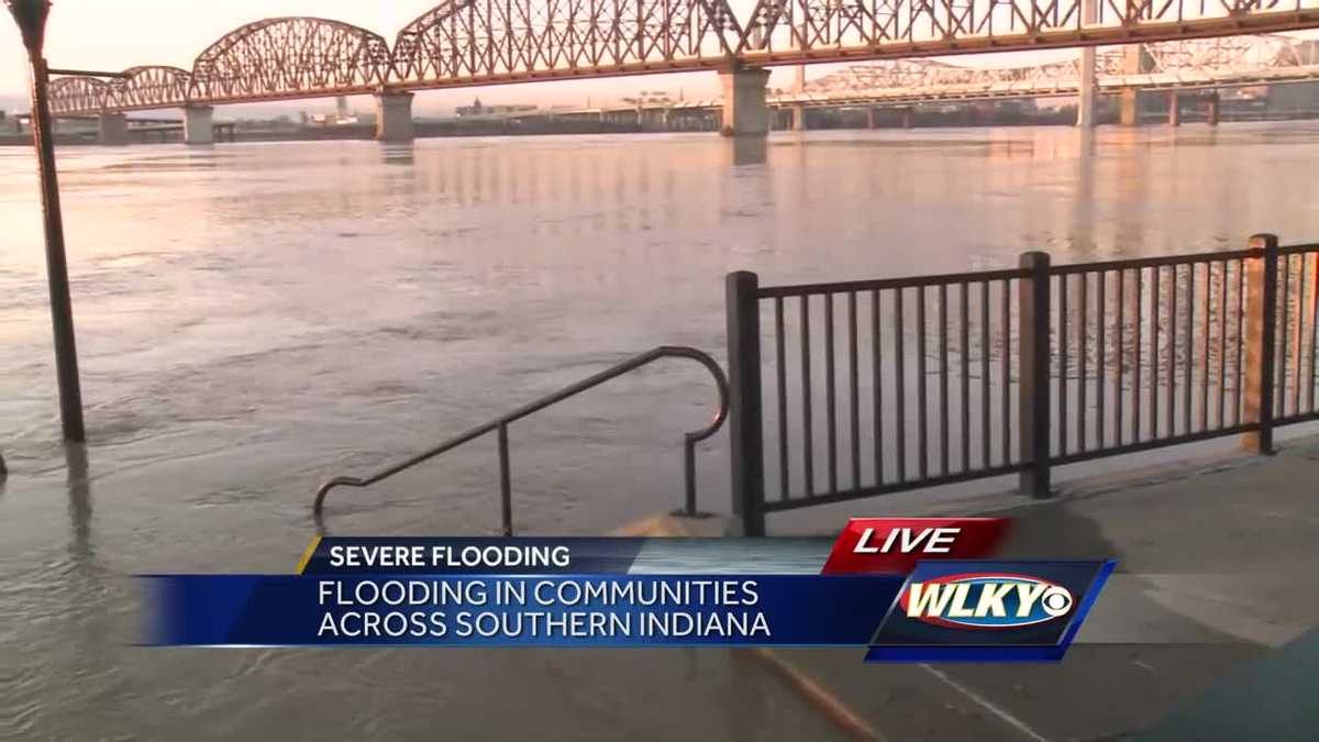 Jeffersonville mayor talks about flooding in the area