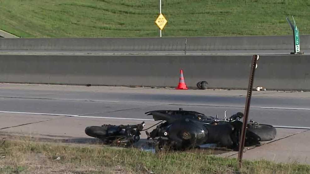 Motorcycle crash on I-80 in Omaha kills one woman