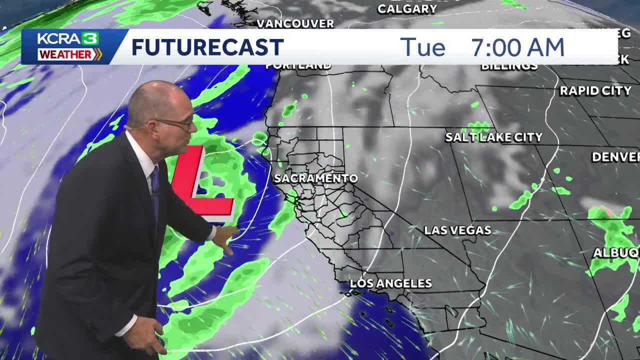 NorCal forecast: Cooler changes ahead with a chance for rain