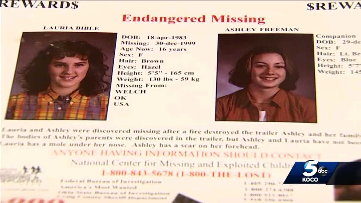 Investigators Search For Oklahoma Girls Missing Since 1999 3253