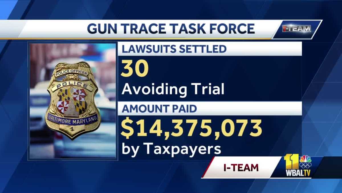 Another settlement reached in connection to Gun Trace Task Force