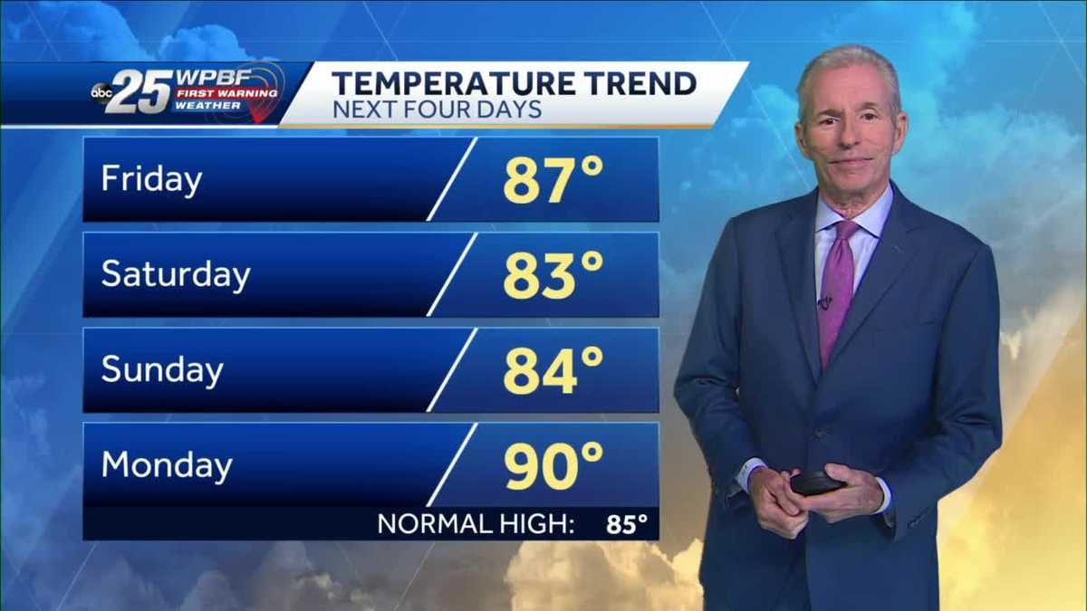 WPBF 25 News to Go- Rain and storms, what's next?