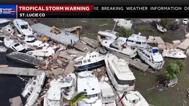 "Right here by the street"; that's where Florida man found boat after Hurricane Ian - Vimarsana News