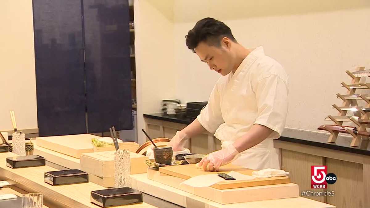 Boston's newest sushi spot brings traditional omakase to the area