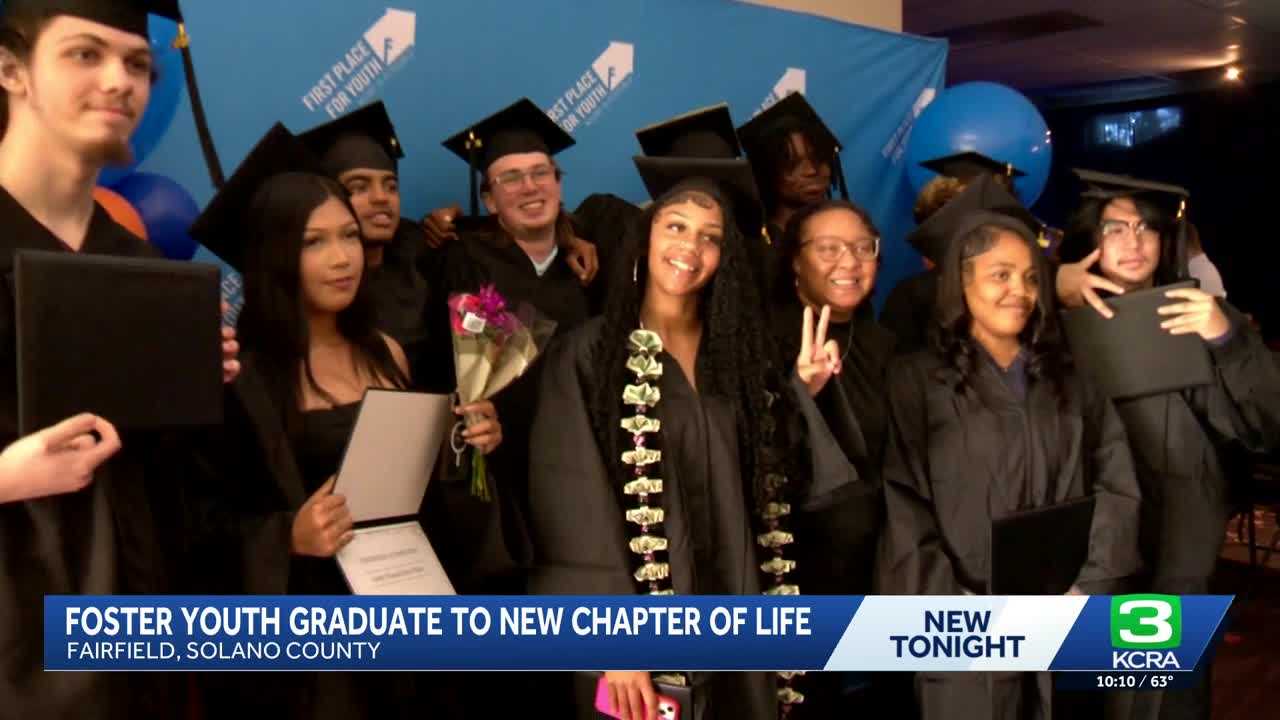 Foster youth in Solano County celebrate graduation and life skills