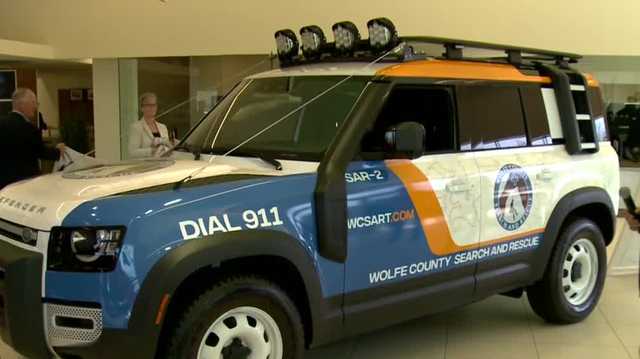 Gov. Beshear presents new life-saving rescue vehicle to Wolfe County Search and Rescue Team - Vimarsana News