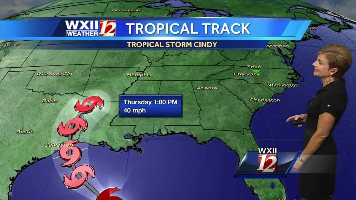 WATCH: Tropical system in Gulf could bring us rain