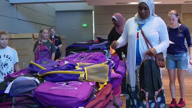 25th Annual Back-to-School Backpack Drive starts distribution - Vimarsana News