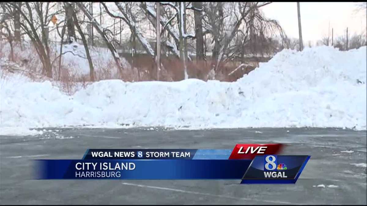 Harrisburg snow cleanup will take several more days, city officials say