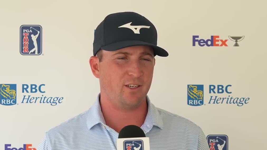 Where local golfers stand after round one of the RBC Heritage