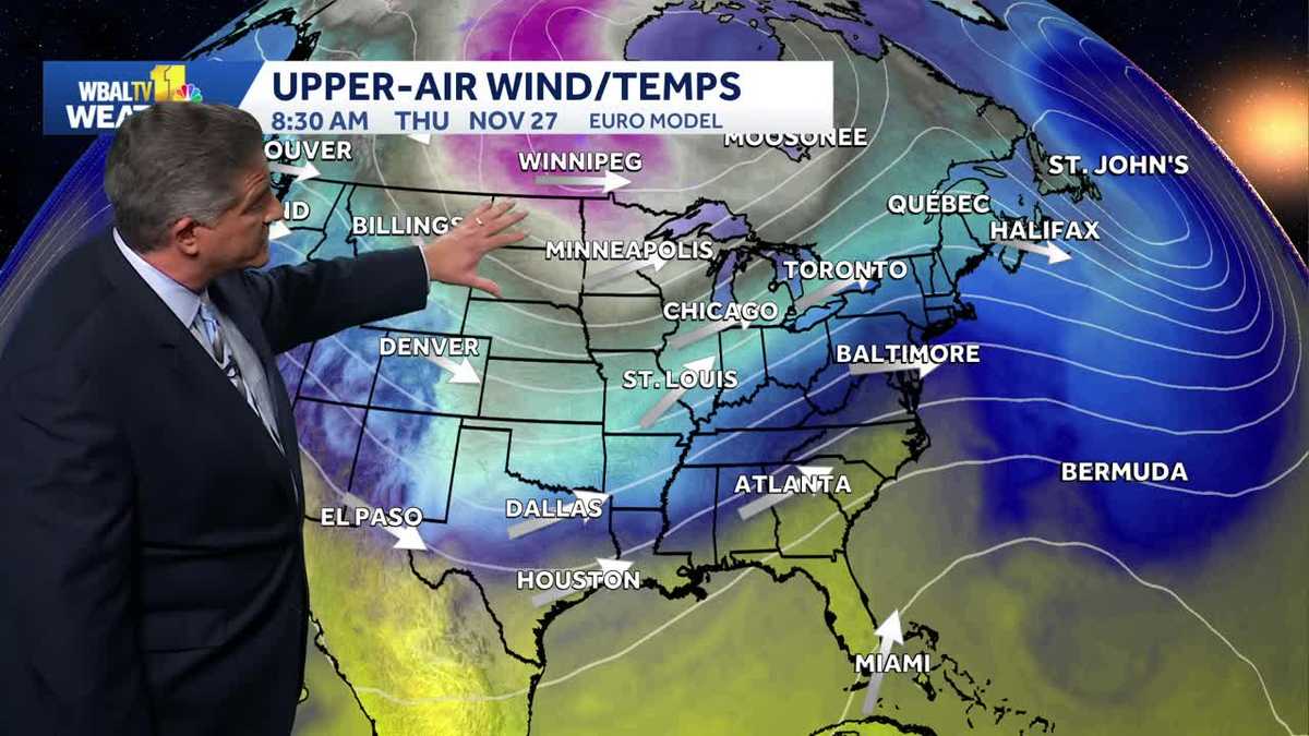 Weather Talk: Month has been drier than normal so far