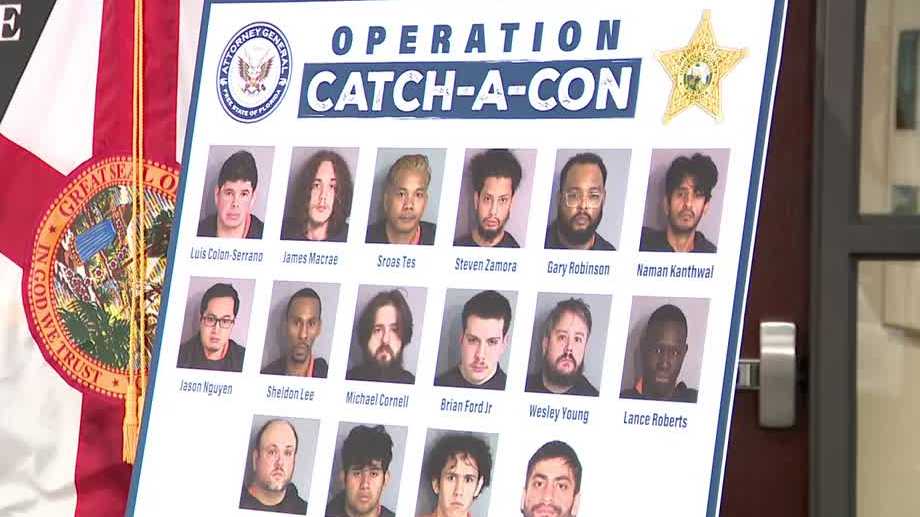 16 Arrested in Central Florida child predator sting - WESH