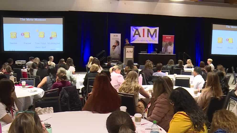 AIM Youth Mental Health Symposium kicks off in Monterey