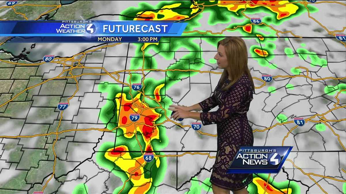 Pittsburgh's Action Weather forecast