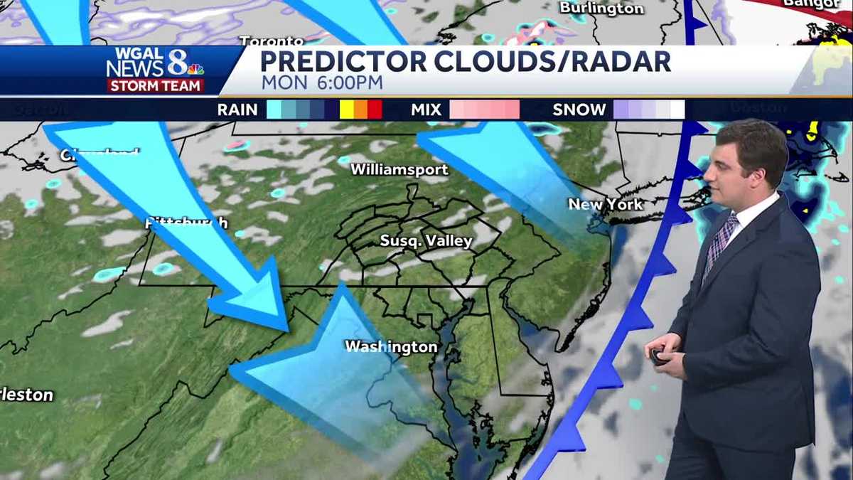 Decreasing Clouds, Breezy Afternoon; Seasonable Temps All Week