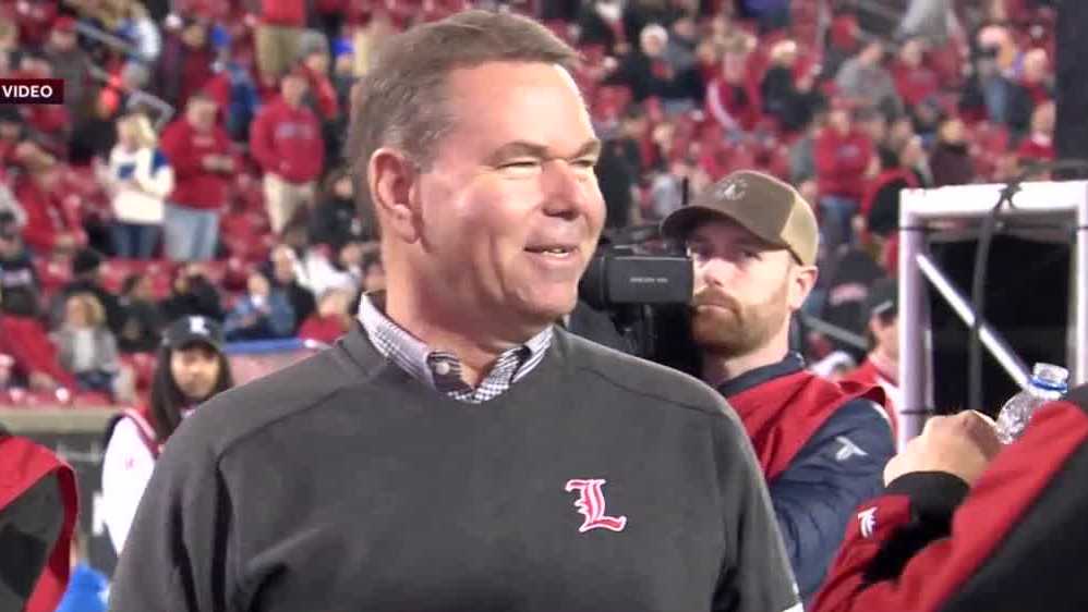 WATCH LIVE @ 5:30 pm: UofL interim AD Vince Tyra's news conference