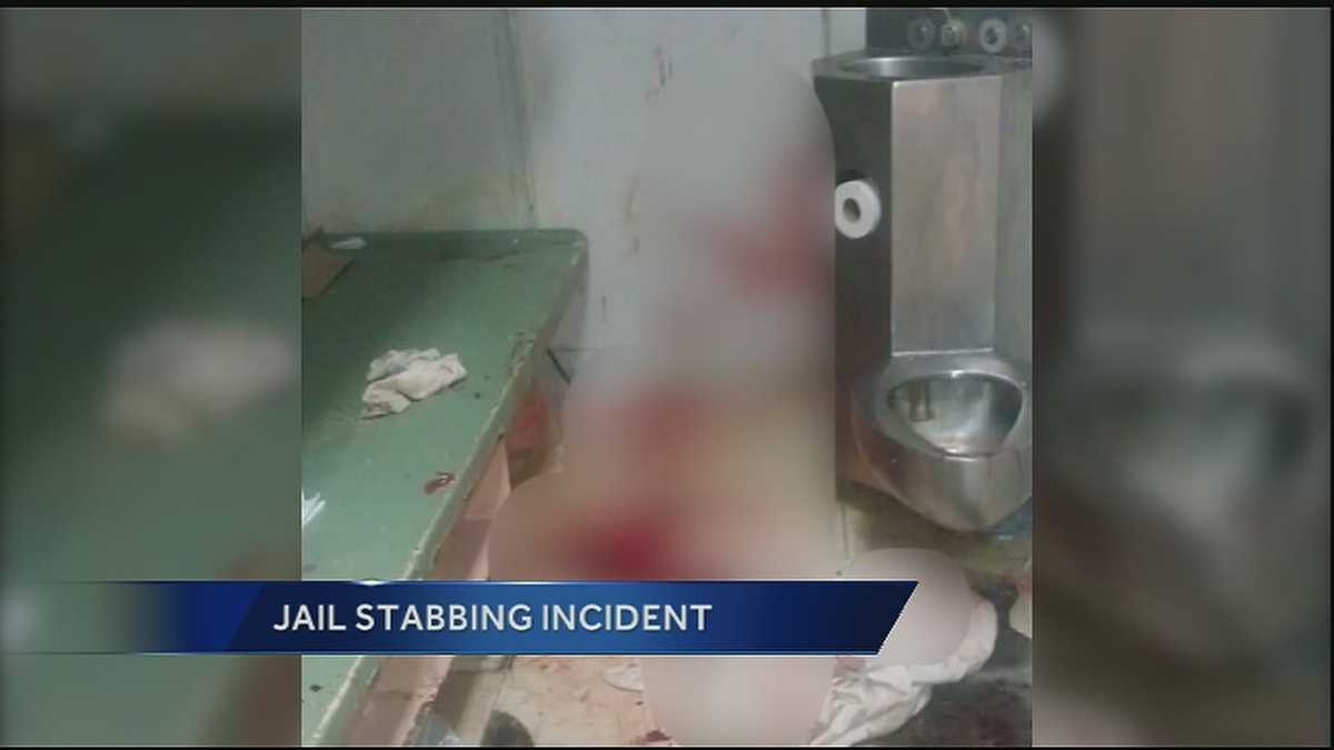 Photos show aftermath of stabbing in Orleans Parish Prison draw jail
