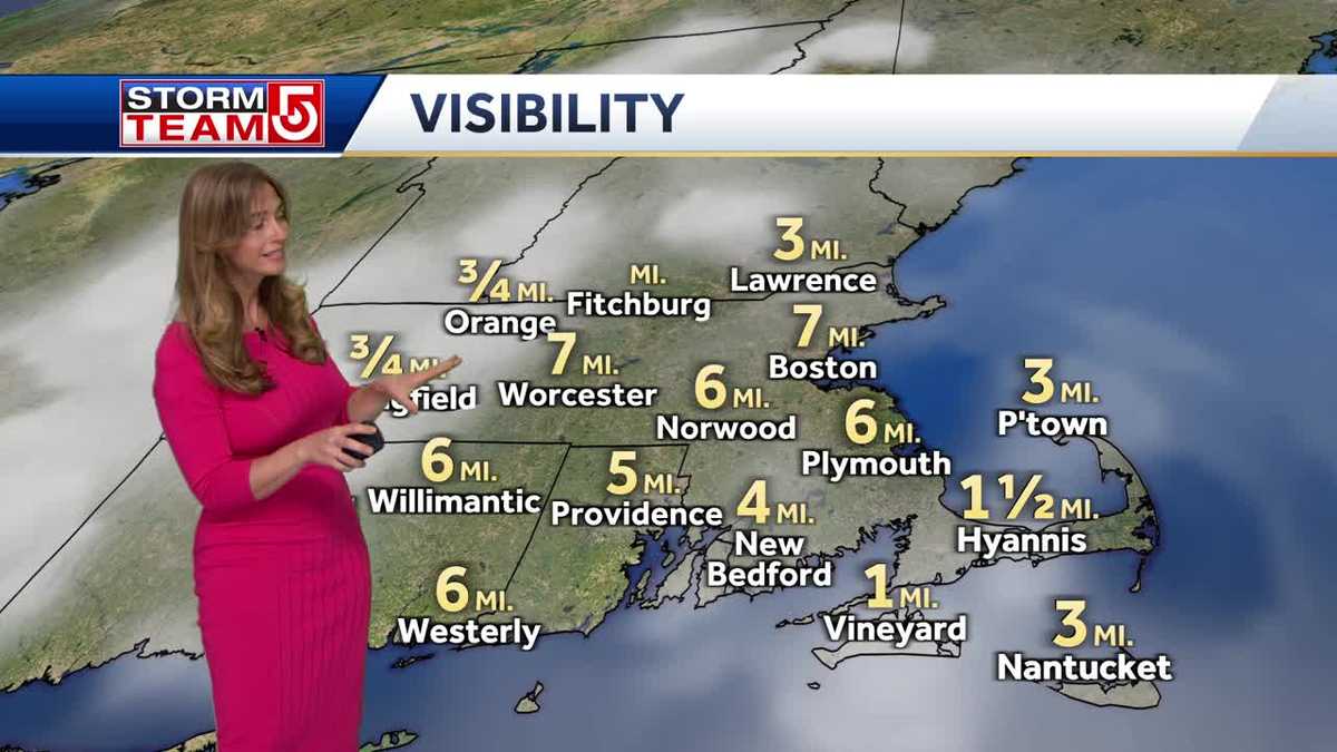 Wildfire Smoke Creates Hazy Sky