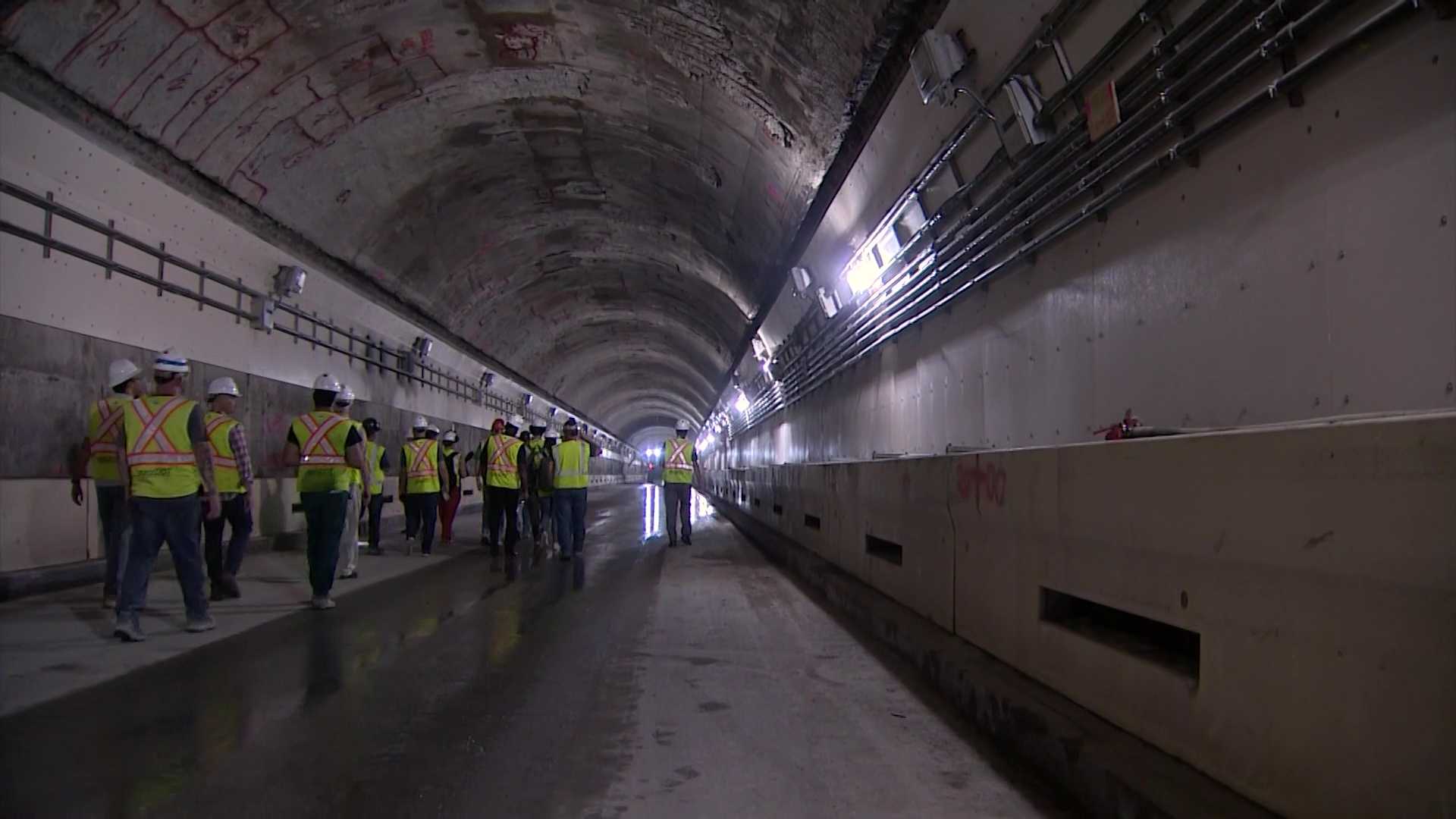 Here's What Construction Is Complete Inside Boston's Sumner Tunnel