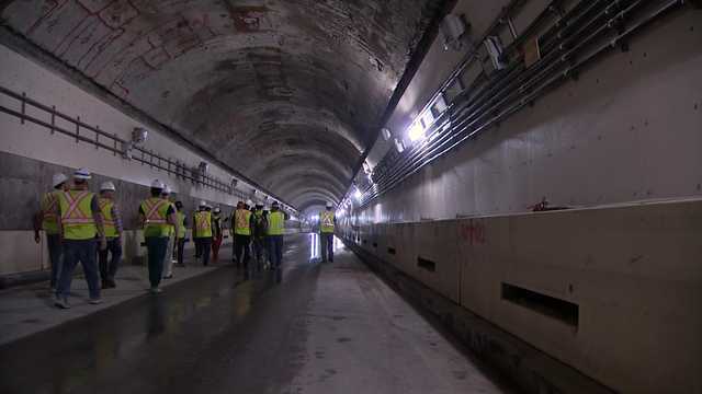Here's what construction is complete inside Boston's Sumner Tunnel - Vimarsana News