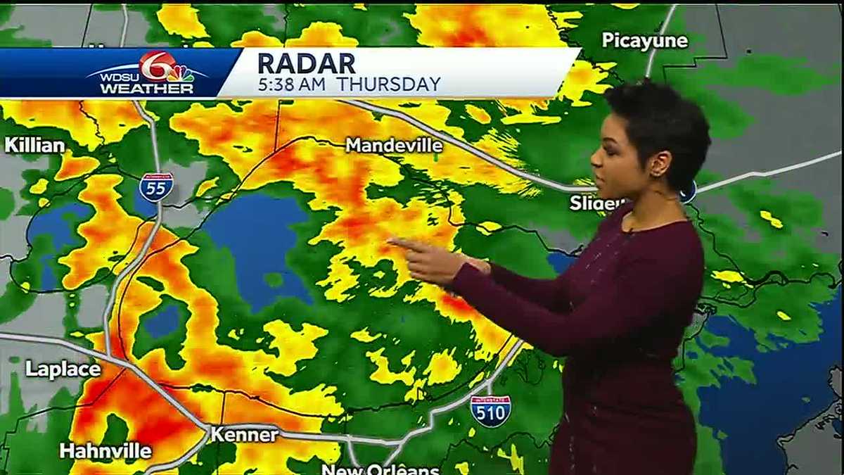 Heavy rain, storms moving across SELA, Mississippi Coast: What to know