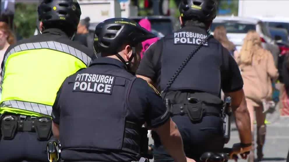 Pittsburgh police share update on increased downtown patrols