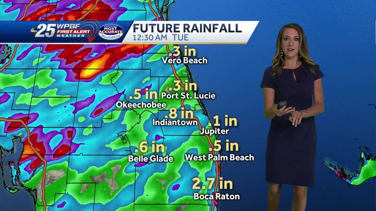 Strong Storms Monday