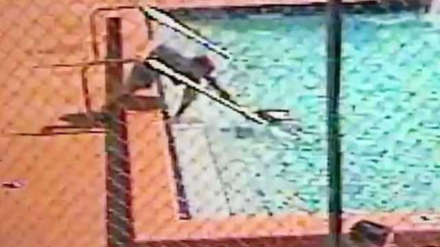 Caught On Video: Electrical current shocks kids swimming in pool