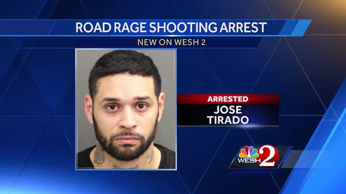 Man Arrested In Connection To Road Rage Shooting Incident 3757