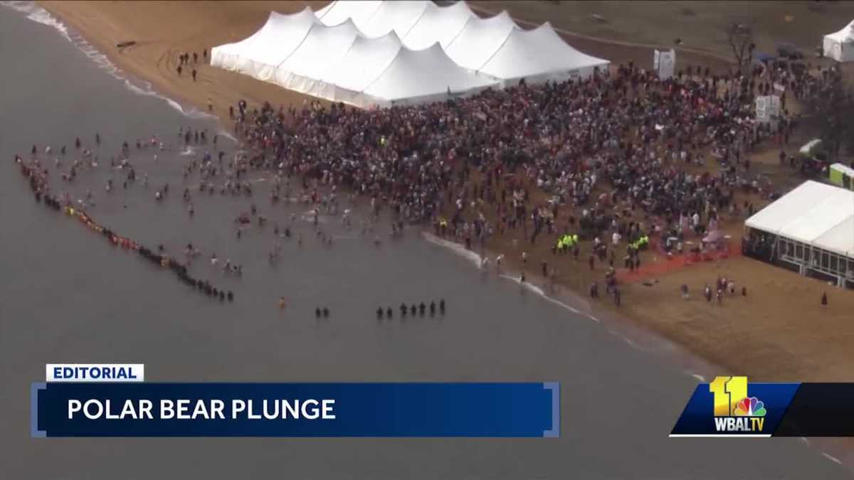 Support Maryland State Police Polar Bear Plunge Editorial