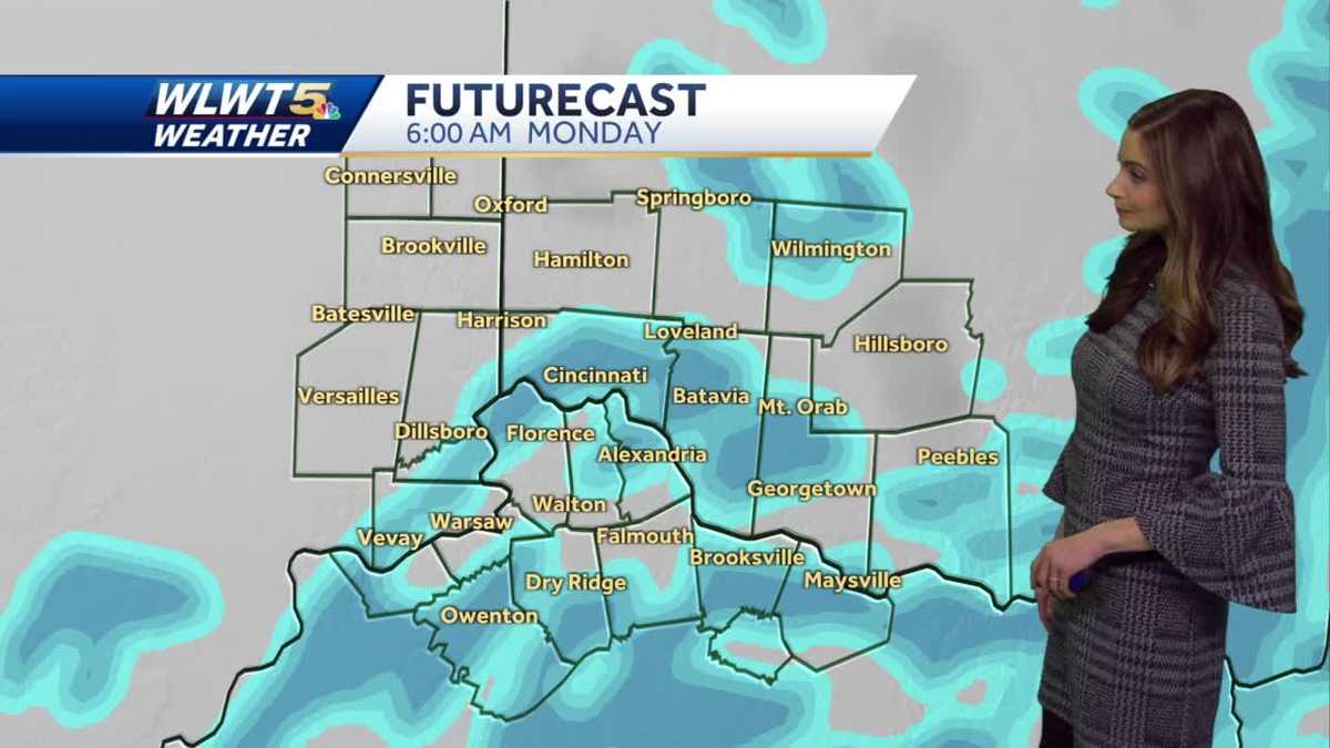 Another round of accumulating snow tonight