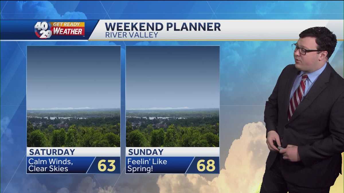 Warm And Clear Weather, Phenomenal Weekend Ahead