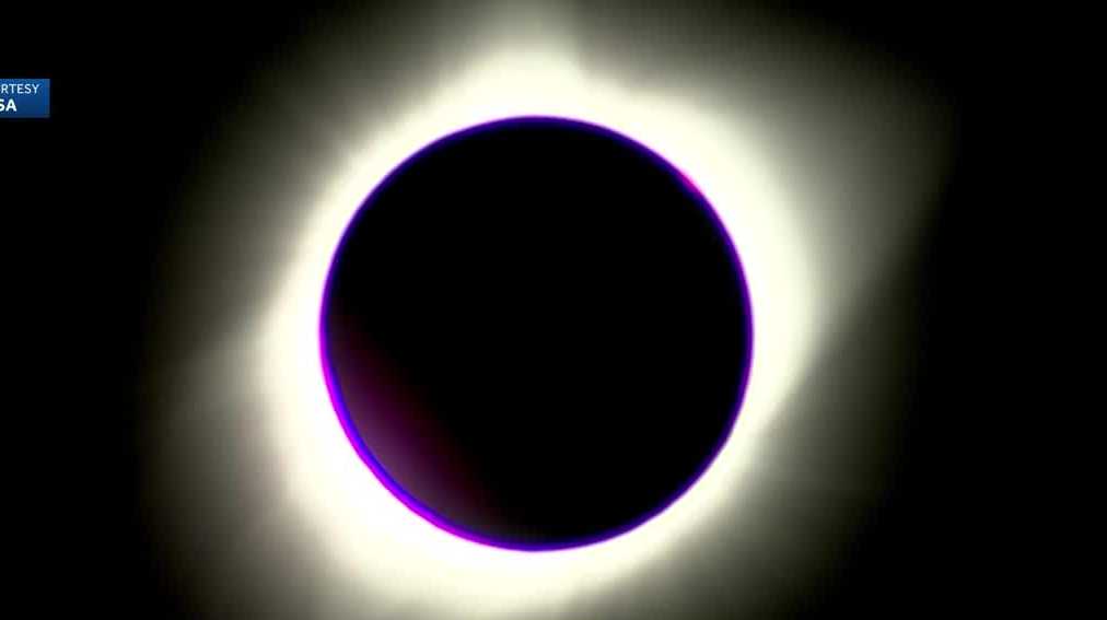 A total solar eclipse provides opportunities for science