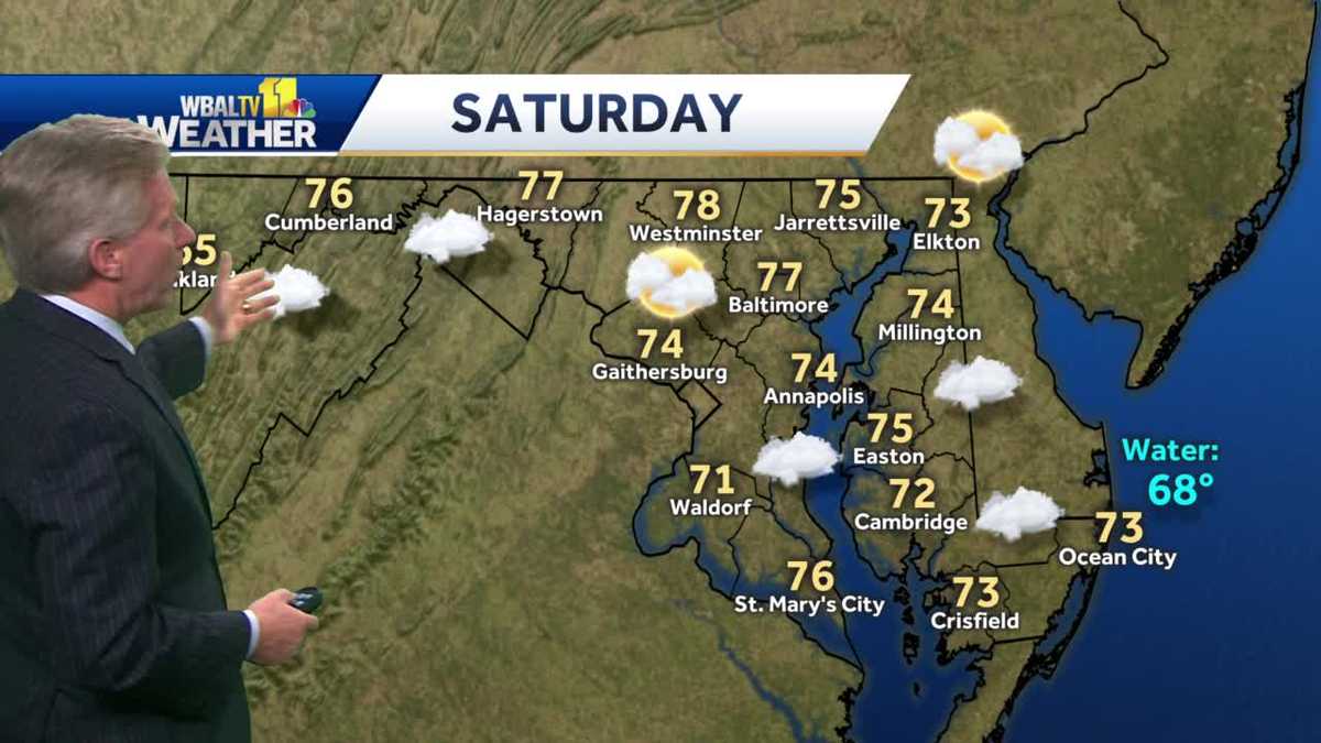 Humid Saturday