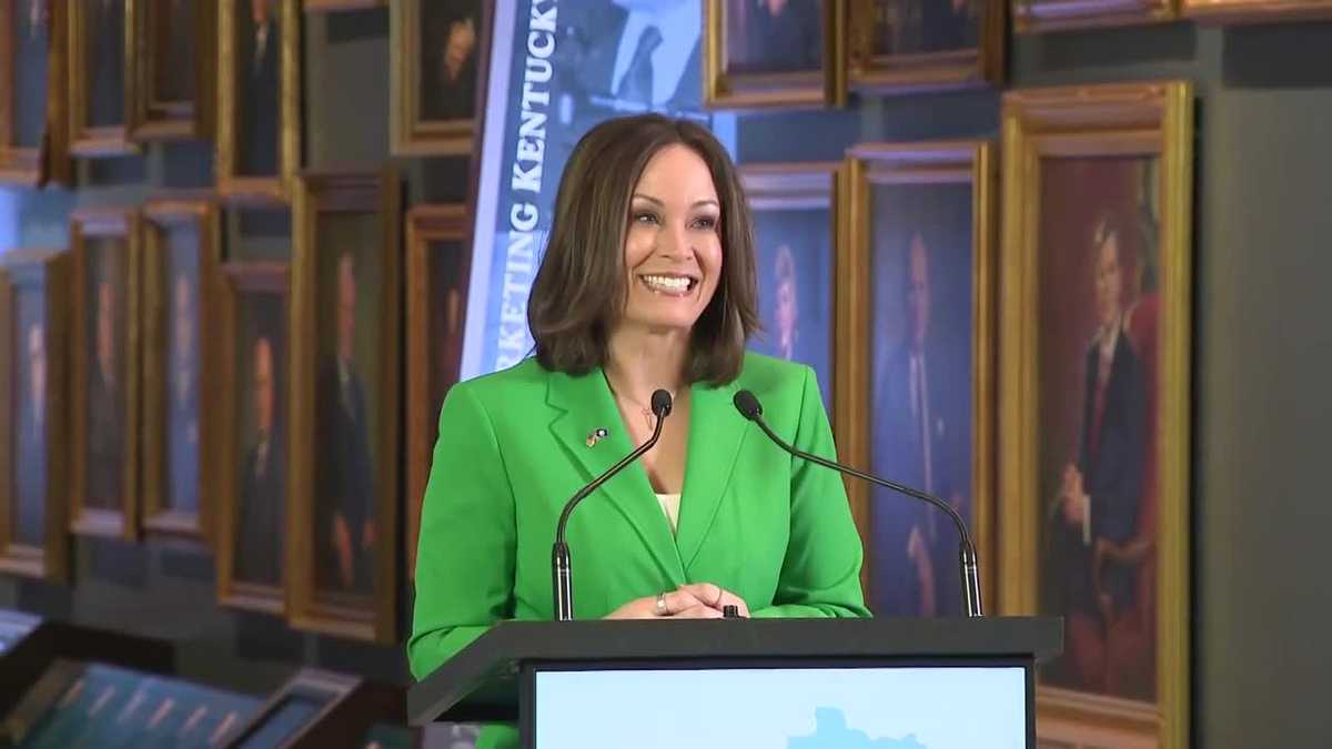 Kentucky Lt. Gov. Jacqueline Coleman will run for governor in 2027