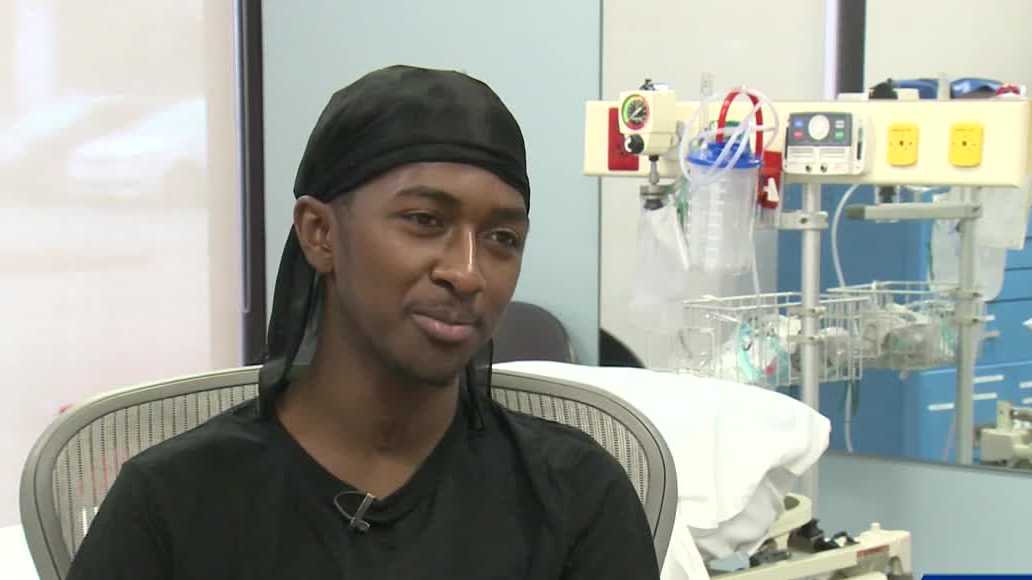 Louisville teen continues recovery after being shot in the head