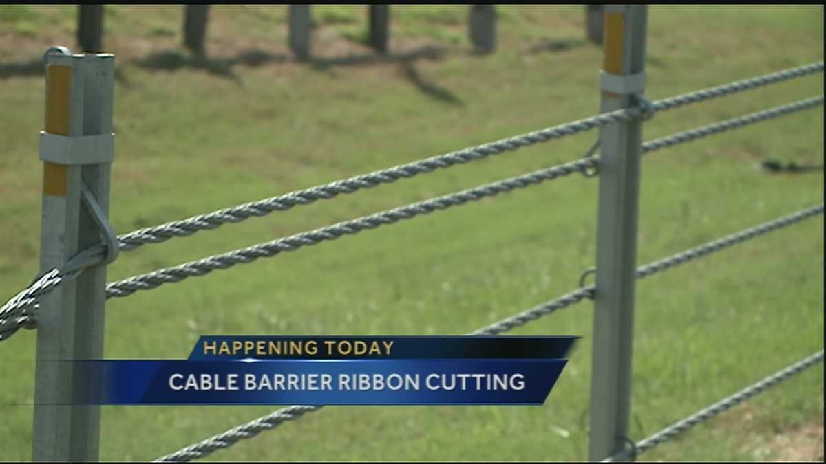 Officials to unveil latest cable barrier installation on I10 in